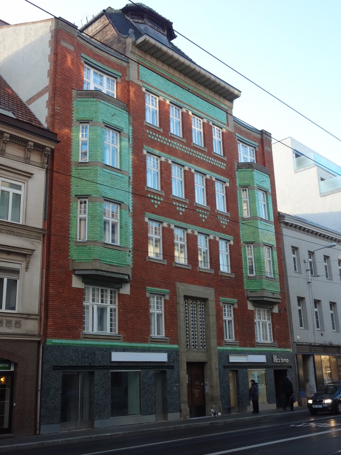 Pronájem bytu Milady Horákové 24 (č.16)
