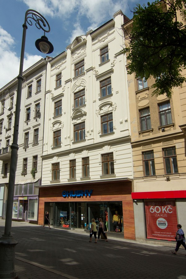 Pronájem bytu Orlí 13 (č.1)