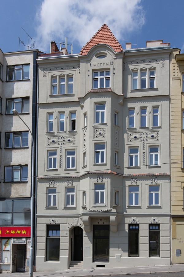 Pronájem bytu Pekařská 40 (č.9)