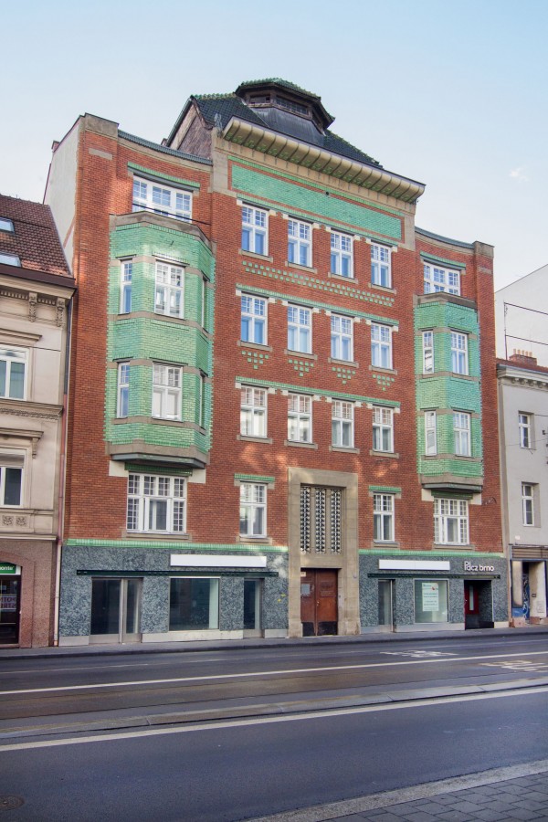 Pronájem bytu Milady Horákové 24 (č.19)