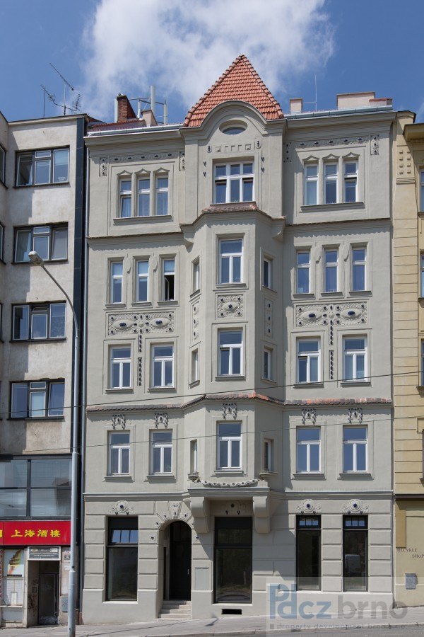 Pronájem obchodního prostoru Pekařská 40 (101)
