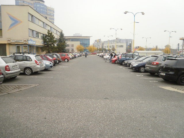 parkovácí stání ulice Heršpická